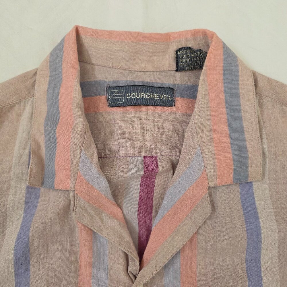 Courchevel Short Sleeve Men's Shirt